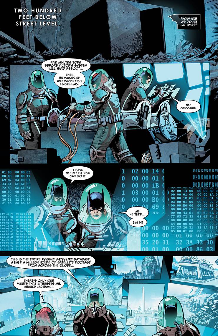 Injustice Gods Among Us Year Five #17 Injustice Gods Among Us Year Five #17
